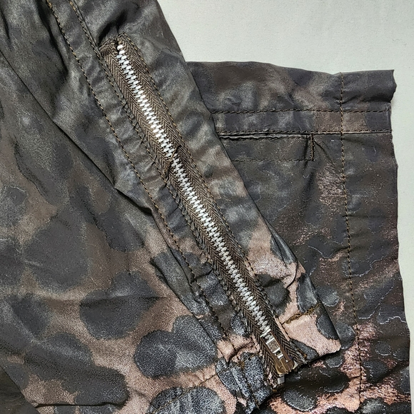 Helmut Lang Reflective Leopard Zip-Up Jacket Size Large MSRP $635 NWT - Picture 4 of 16